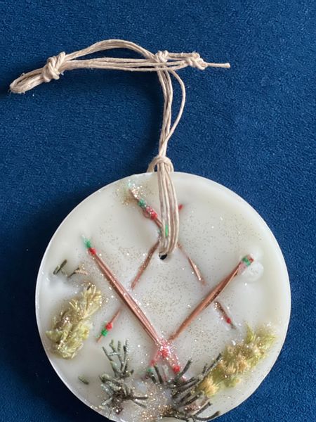 Sachet amulets with runes